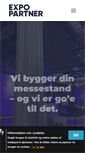 Mobile Screenshot of expopartner.dk